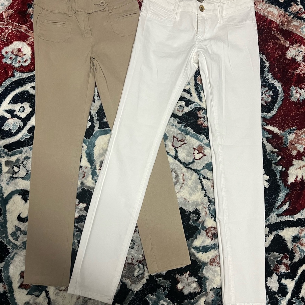 Bundle - 2 pants. In excellent condition